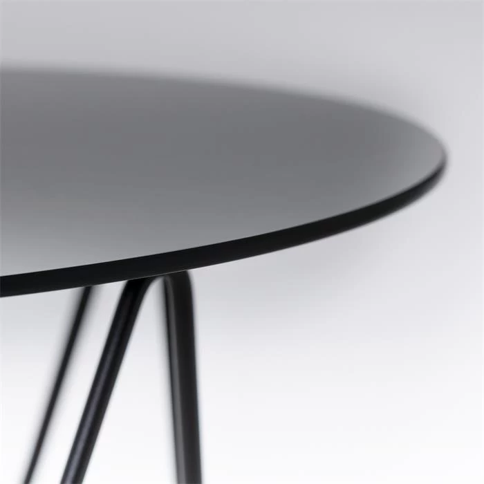 Beistelltisch MADESIS Rund, In Schwarz 3 Beistelltisch MADESIS Rund, In Schwarz – Bild 3