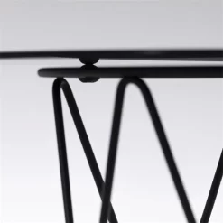 Beistelltisch MADESIS Rund, In Schwarz 9 Beistelltisch MADESIS Rund, In Schwarz -Berühmt Möbel 13930 3