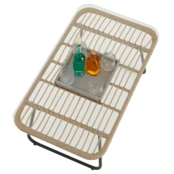 Beistelltisch BOREAL Mit Polyrattan 8 Beistelltisch BOREAL Mit Polyrattan -Berühmt Möbel 13944 2