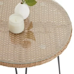 Beistelltisch PARAMO Mit Glasplatte 9 Beistelltisch PARAMO Mit Glasplatte -Berühmt Möbel 13945 3