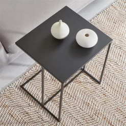 Beistelltisch VITORIO Rechteckig In Schwarz 8 Beistelltisch VITORIO Rechteckig In Schwarz -Berühmt Möbel 13955 AC3