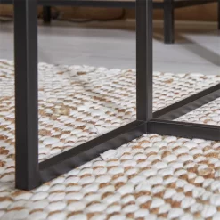 Beistelltisch VITORIO Rechteckig In Schwarz 9 Beistelltisch VITORIO Rechteckig In Schwarz -Berühmt Möbel 13955 AC4