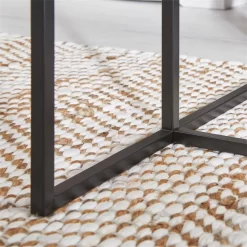 Beistelltisch VITORIO Rechteckig In Weiß/schwarz 10 Beistelltisch VITORIO Rechteckig In Weiß/schwarz -Berühmt Möbel 13958 AC4