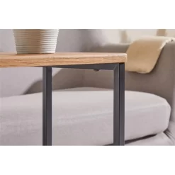 Beistelltisch VITORIO Rechteckig In Wildeiche/schwarz 10 Beistelltisch VITORIO Rechteckig In Wildeiche/schwarz -Berühmt Möbel 13959 A4