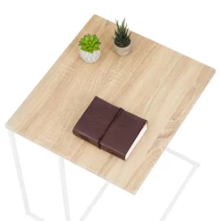 Beistelltisch VITORIO Rechteckig In Sonoma Eiche/weiß -Berühmt Möbel 13960 2