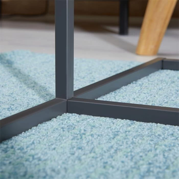 Beistelltisch VITORIO Rechteckig In Grau 5 Beistelltisch VITORIO Rechteckig In Grau – Bild 5