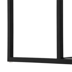 Beistelltisch VITORIO Rechteckig In Betonoptik/schwarz -Berühmt Möbel 13962 4