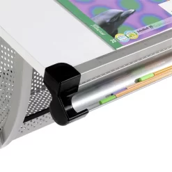 Kinderschreibtisch MADS, Höhenverstellbar In Weiß -Berühmt Möbel 1481 4 N1