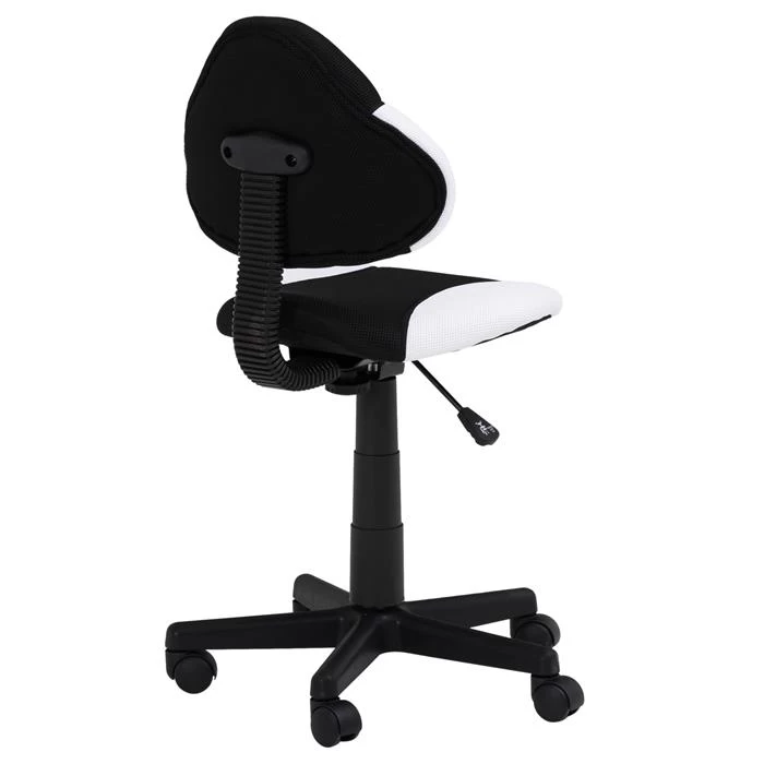 Kinderdrehstuhl ALONDRA Schwarz/weiß 3 Kinderdrehstuhl ALONDRA Schwarz/weiß – Bild 3