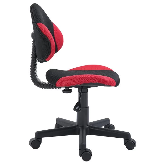 Kinderdrehstuhl ALONDRA Schwarz/rot 2 Kinderdrehstuhl ALONDRA Schwarz/rot – Bild 2