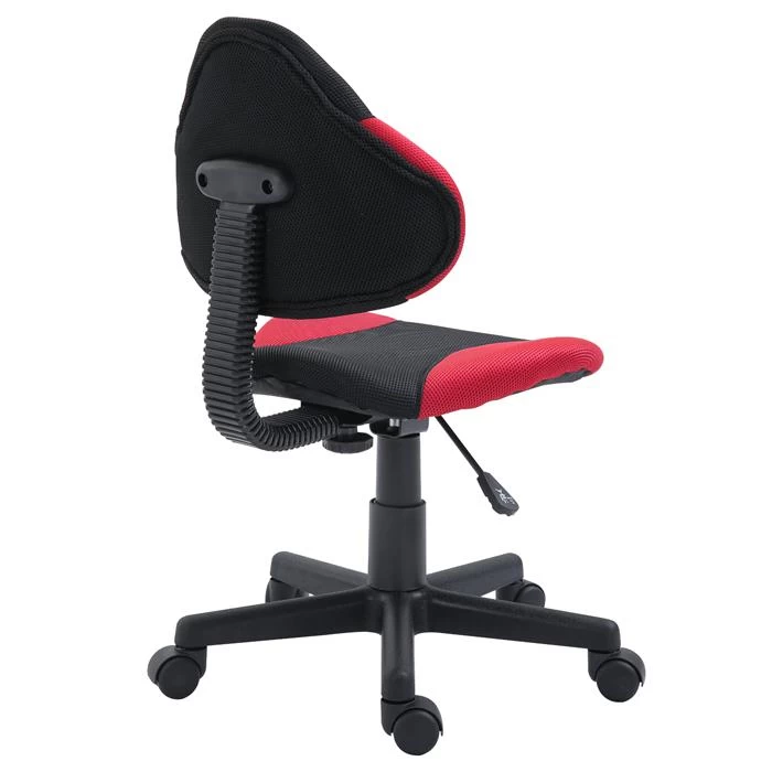 Kinderdrehstuhl ALONDRA Schwarz/rot 3 Kinderdrehstuhl ALONDRA Schwarz/rot – Bild 3