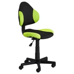 Kinderdrehstuhl ALONDRA Schwarz/grün