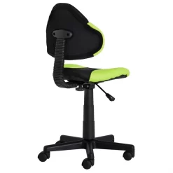 Kinderdrehstuhl ALONDRA Schwarz/grün -Berühmt Möbel 15222 2