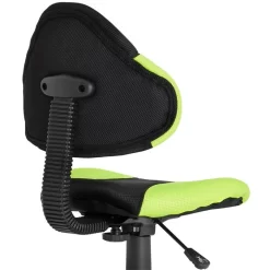 Kinderdrehstuhl ALONDRA Schwarz/grün -Berühmt Möbel 15222 3