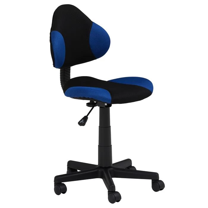 Kinderdrehstuhl ALONDRA Schwarz/blau 1 Kinderdrehstuhl ALONDRA Schwarz/blau