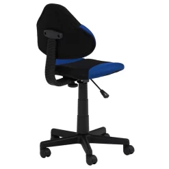 Kinderdrehstuhl ALONDRA Schwarz/blau 6 Kinderdrehstuhl ALONDRA Schwarz/blau -Berühmt Möbel 15224 2