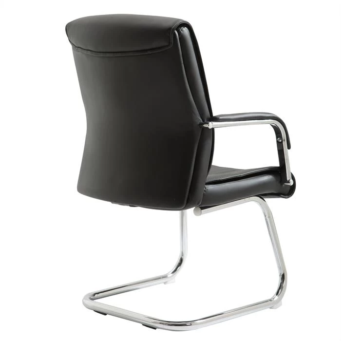 Besucherstuhl Konferenzstuhl CEDRIC Schwarz 3 Besucherstuhl Konferenzstuhl CEDRIC Schwarz – Bild 3