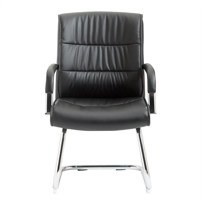 Besucherstuhl Konferenzstuhl CEDRIC Schwarz 4 Besucherstuhl Konferenzstuhl CEDRIC Schwarz – Bild 4