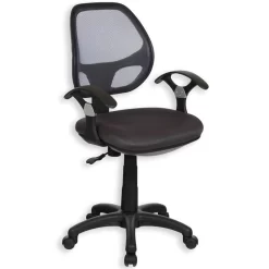 Kinderdrehstuhl COOL In Grau