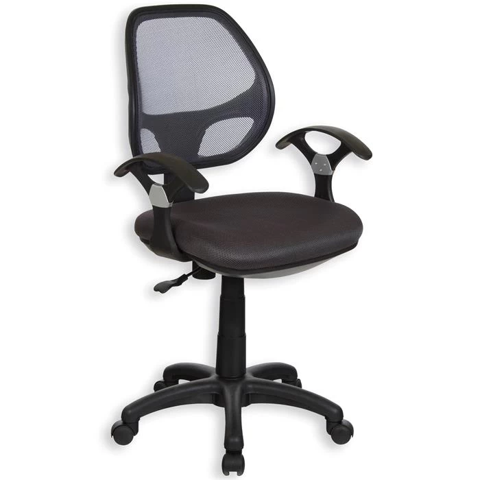 Kinderdrehstuhl COOL In Grau 1 Kinderdrehstuhl COOL In Grau