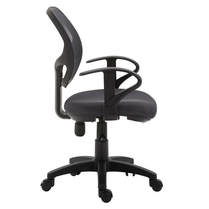 Kinderdrehstuhl COOL In Grau 4 Kinderdrehstuhl COOL In Grau – Bild 4