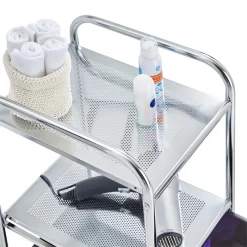 Rollcontainer GINA, 3 Schubladen & 2 Böden In Schwarz -Berühmt Möbel 16037 4