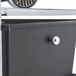 Rollcontainer GINA, 3 Schubladen & 2 Böden In Schwarz -Berühmt Möbel 16037 5