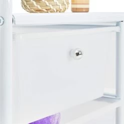 Rollcontainer GINA Mit 3+3 Schubladen In Weiß -Berühmt Möbel 16038 5 N