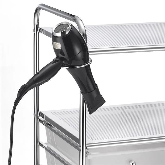 Badezimmerwagen MARITA Friseurwagen Mit 9 Schubladen, Weiß 3 Badezimmerwagen MARITA Friseurwagen Mit 9 Schubladen, Weiß – Bild 3