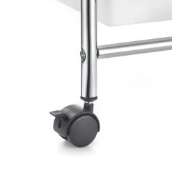 Badezimmerwagen MARITA Friseurwagen Mit 9 Schubladen, Weiß 11 Badezimmerwagen MARITA Friseurwagen Mit 9 Schubladen, Weiß -Berühmt Möbel 16042 5