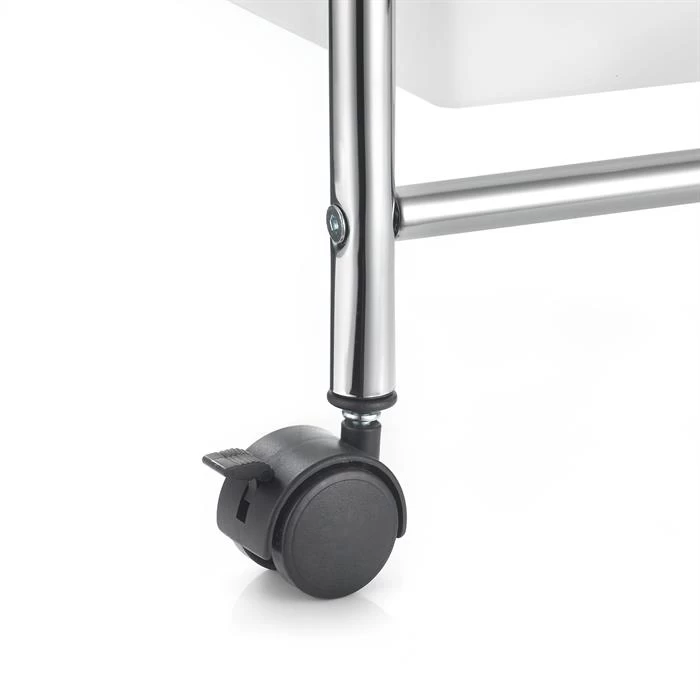 Badezimmerwagen MARITA Friseurwagen Mit 9 Schubladen, Weiß 6 Badezimmerwagen MARITA Friseurwagen Mit 9 Schubladen, Weiß – Bild 6