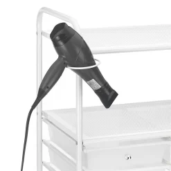 Badezimmerwagen MARITA Friseurwagen Mit 9 Schubladen, Weiß/weiß -Berühmt Möbel 16044 2