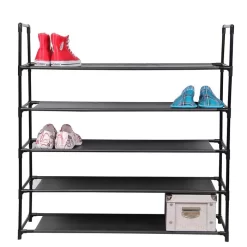 Stoffregal Schuhregal WILLY, 5 Böden 5 Stoffregal Schuhregal WILLY, 5 Böden -Berühmt Möbel 16100 2