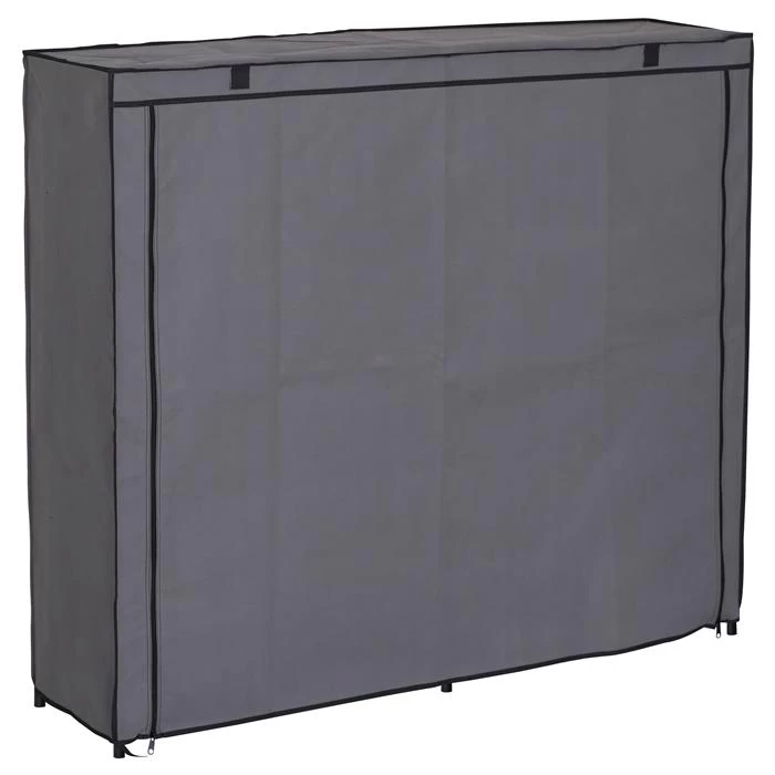 Stoffregal Schuhregal VIOLA, 12 Böden 2 Stoffregal Schuhregal VIOLA, 12 Böden – Bild 2