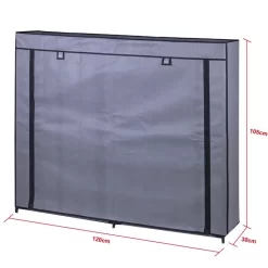 Stoffregal Schuhregal VIOLA, 12 Böden 9 Stoffregal Schuhregal VIOLA, 12 Böden -Berühmt Möbel 16115 3