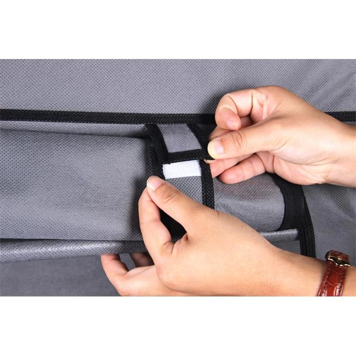 Stoffregal Schuhregal VIOLA, 12 Böden 6 Stoffregal Schuhregal VIOLA, 12 Böden – Bild 6