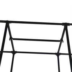 Stoffkleiderschrank TANJA Mit Kleiderstange -Berühmt Möbel 16120 4