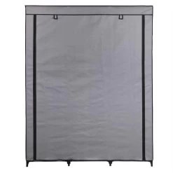 Stoffkleiderschrank STEVEN, 1 Kleiderstange, 9 Regale 9 Stoffkleiderschrank STEVEN, 1 Kleiderstange, 9 Regale -Berühmt Möbel 16130 3