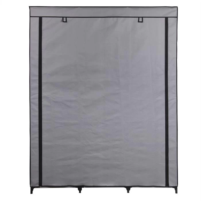 Stoffkleiderschrank STEVEN, 1 Kleiderstange, 9 Regale 4 Stoffkleiderschrank STEVEN, 1 Kleiderstange, 9 Regale – Bild 4