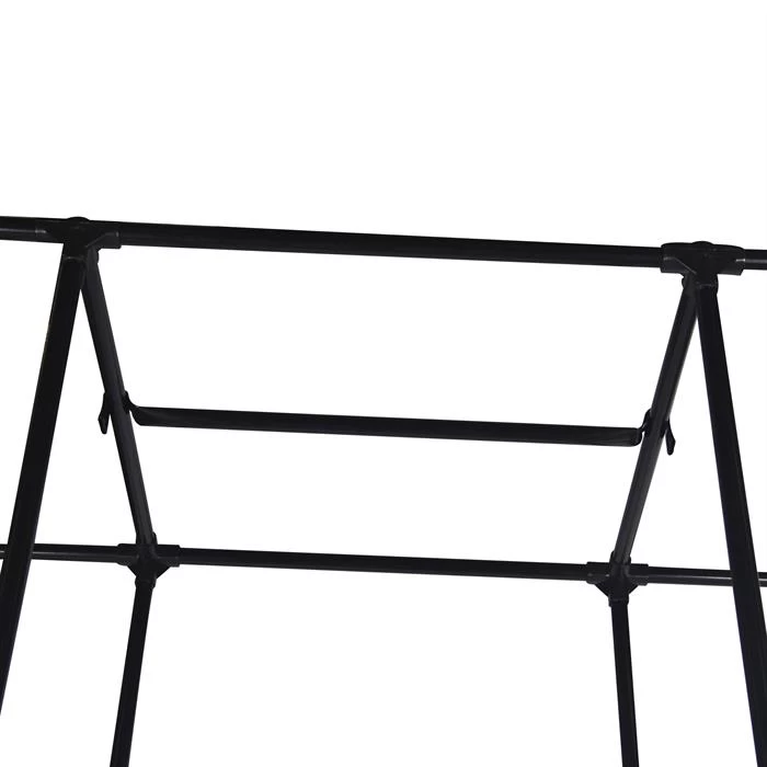 Stoffkleiderschrank STEVEN, 1 Kleiderstange, 9 Regale 6 Stoffkleiderschrank STEVEN, 1 Kleiderstange, 9 Regale – Bild 6