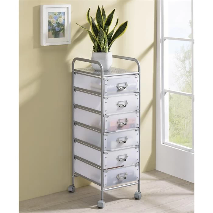 Rollcontainer ROLI Mit 6 Schubladen 2 Rollcontainer ROLI Mit 6 Schubladen – Bild 2