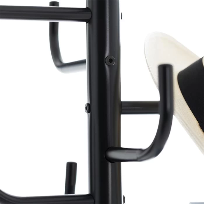 Kleiderständer KAKTUS Mit 8 Haken In Schwarz 2 Kleiderständer KAKTUS Mit 8 Haken In Schwarz – Bild 2