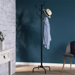 Kleiderständer KAKTUS Mit 8 Haken In Schwarz 9 Kleiderständer KAKTUS Mit 8 Haken In Schwarz -Berühmt Möbel 18201 A0 N1