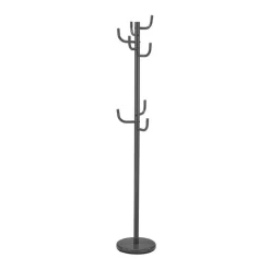 Kleiderständer MILA Mit 8 Kleiderhaken In Grau