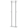 Kleiderständer TARIS In Alufarben Lackiert