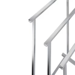 Handtuchhalter MATTIA Mit 3 Handtuchstangen In Chrom -Berühmt Möbel 18345 2