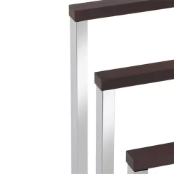 Handtuchhalter EDOARDO Mit 3 Handtuchstangen In Nussbaum -Berühmt Möbel 18350 2