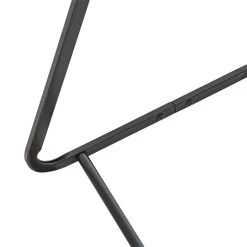 Handtuchhalter FLAVIA Mit 3 Stangen Aus Metall In Schwarz/natur -Berühmt Möbel 18364 4