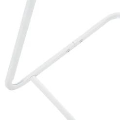 Handtuchhalter FLAVIA Mit 3 Stangen Aus Metall In Weiß/natur -Berühmt Möbel 18365 4