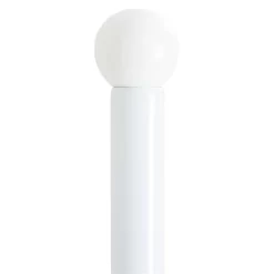 Handtuchhalter CASTEL 5 Stangen In Weiß -Berühmt Möbel 18373 2